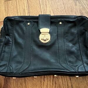 Rebecca Minkoff Leather Portfolio/Laptop Case